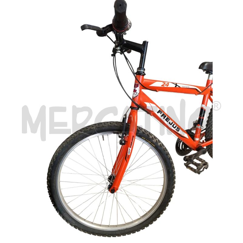 BICICLETTINA BAMBINO FREJUS ARANCIO DA 24 | Mercatino dell'Usato Chieri 2