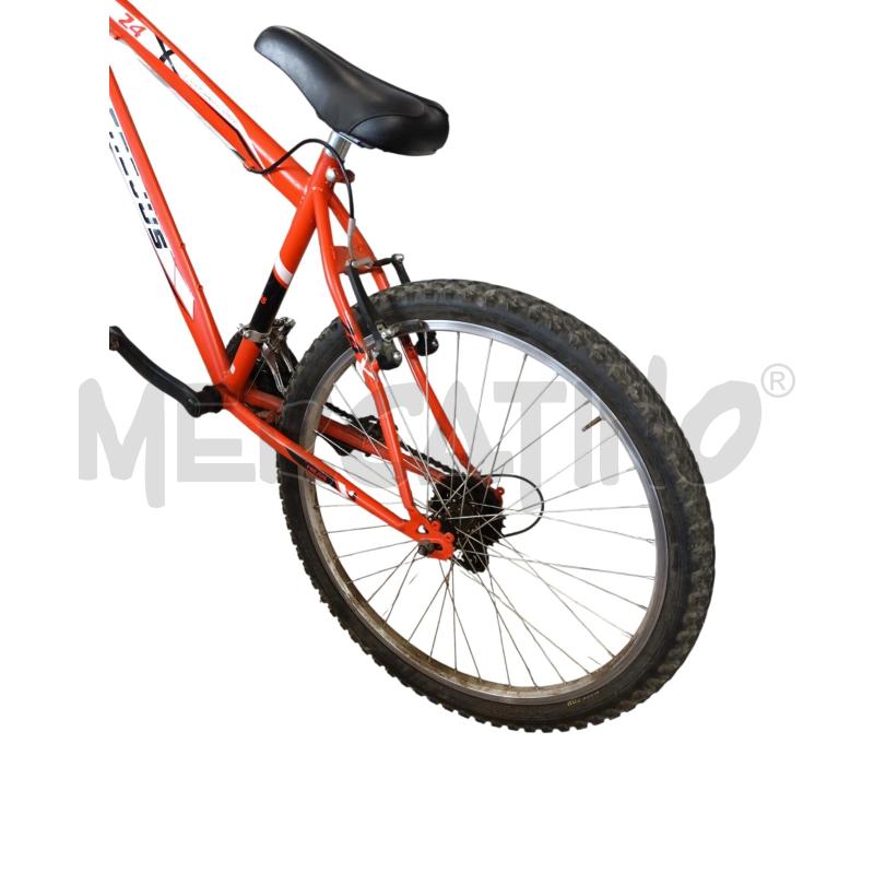 BICICLETTINA BAMBINO FREJUS ARANCIO DA 24 | Mercatino dell'Usato Chieri 3