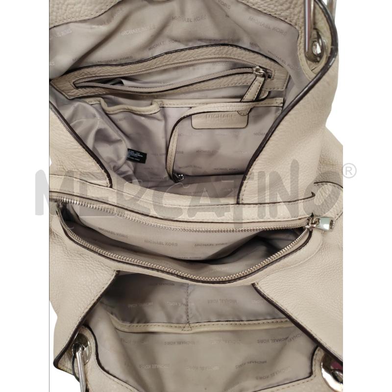 BORSA DONNA BEIGE MICHAEL KORS | Mercatino dell'Usato Chieri 3