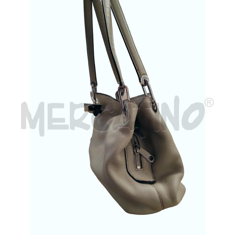 BORSA DONNA BEIGE MICHAEL KORS | Mercatino dell'Usato Chieri 4