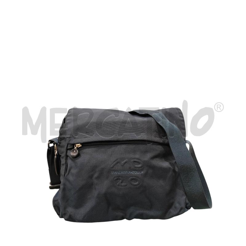 BORSA DONNA BLU TESSUTO MANDARINA DUCK | Mercatino dell'Usato Chieri 1