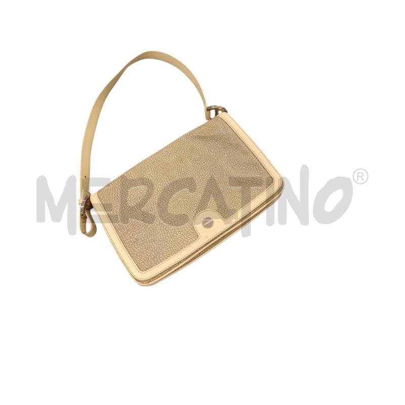 BORSA DONNA BORBONESE TAPIRO 3 SCOMPARTI | Mercatino dell'Usato Chieri 1