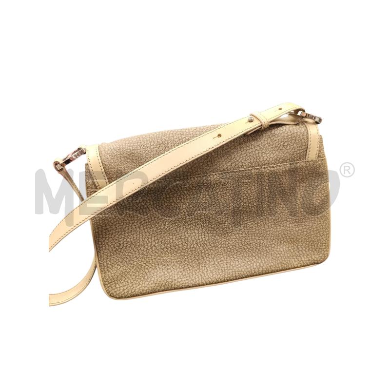 BORSA DONNA BORBONESE TAPIRO 3 SCOMPARTI | Mercatino dell'Usato Chieri 3
