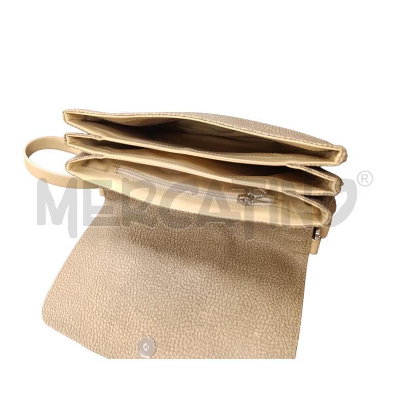 BORSA DONNA BORBONESE TAPIRO 3 SCOMPARTI | Mercatino dell'Usato Chieri 4