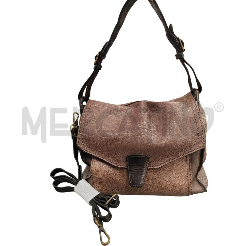 BORSA DONNA CATERINA LUCCHI PELLE MARRONCINA  | Mercatino dell'Usato Chieri 1
