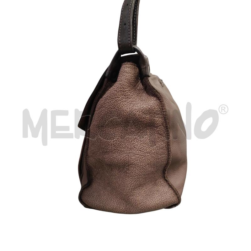 BORSA DONNA CATERINA LUCCHI PELLE MARRONCINA  | Mercatino dell'Usato Chieri 2