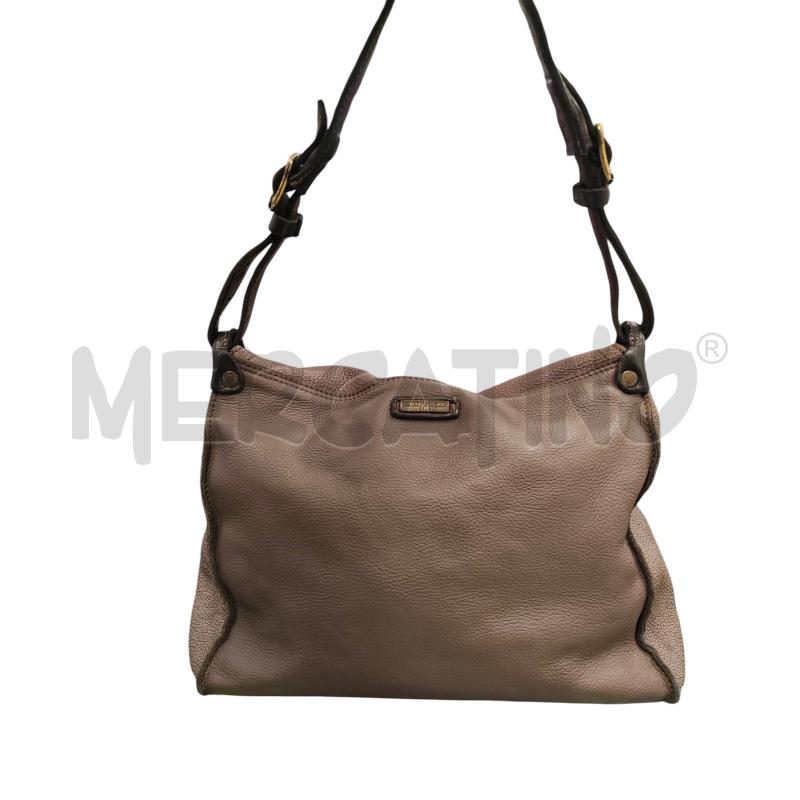 BORSA DONNA CATERINA LUCCHI PELLE MARRONCINA  | Mercatino dell'Usato Chieri 3