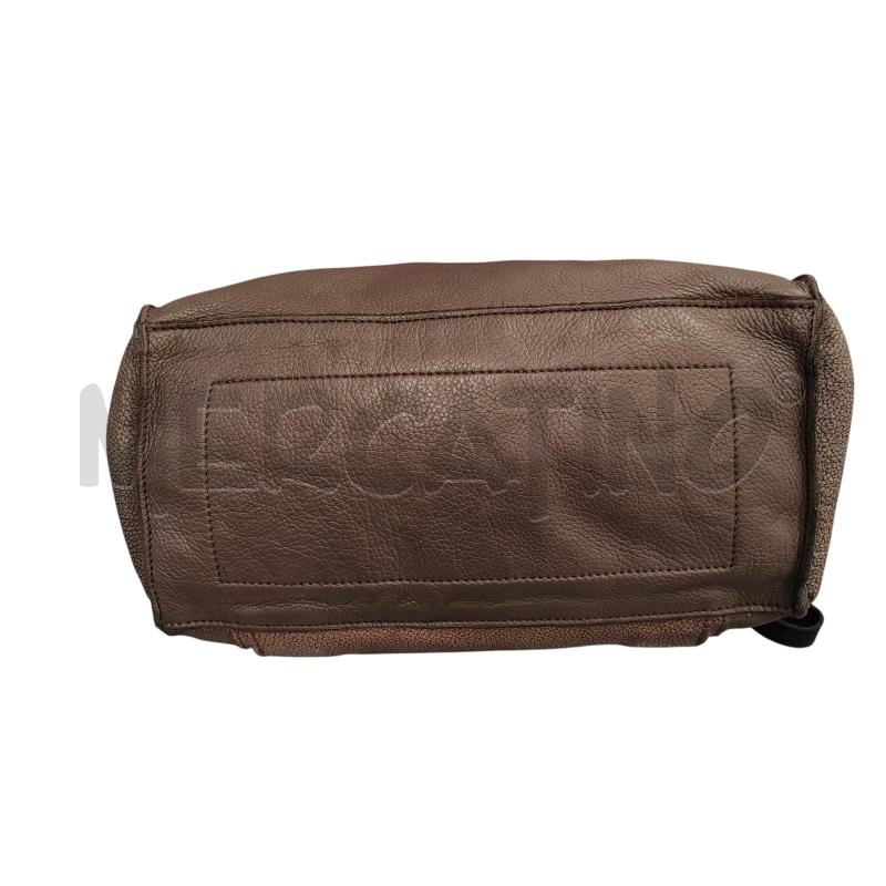 BORSA DONNA CATERINA LUCCHI PELLE MARRONCINA  | Mercatino dell'Usato Chieri 4