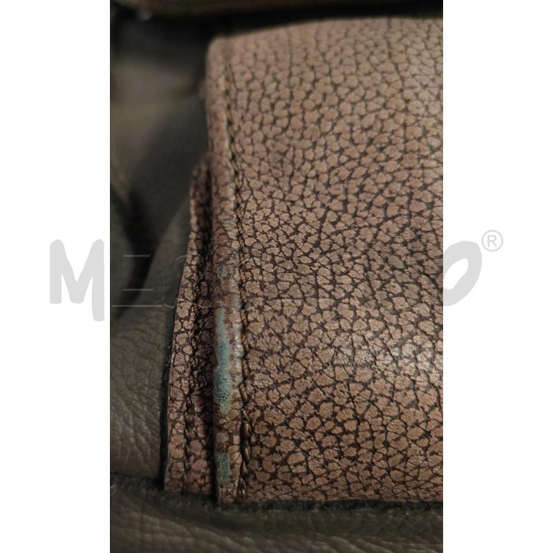 BORSA DONNA CATERINA LUCCHI PELLE MARRONCINA  | Mercatino dell'Usato Chieri 5