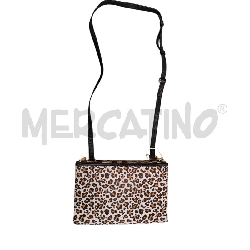 BORSA DONNA LEOPARDATA LOVE MOSCHINO | Mercatino dell'Usato Chieri 3