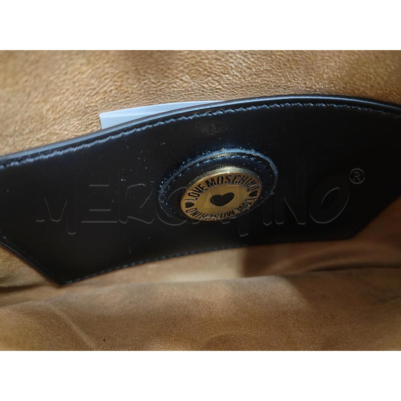 BORSA DONNA LEOPARDATA LOVE MOSCHINO | Mercatino dell'Usato Chieri 4