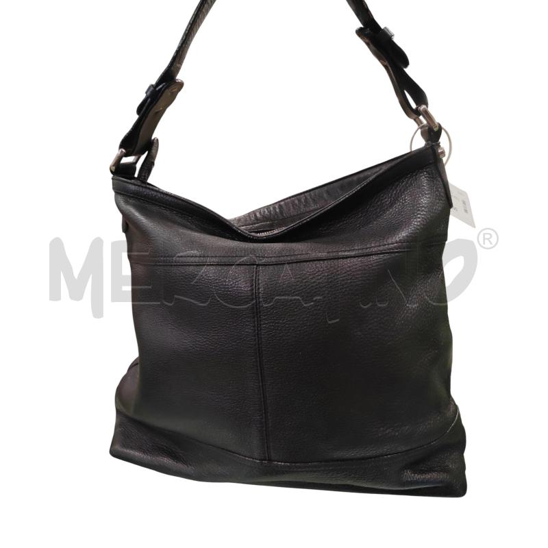 BORSA DONNA NERA PELLE COCCINELLE | Mercatino dell'Usato Chieri 3