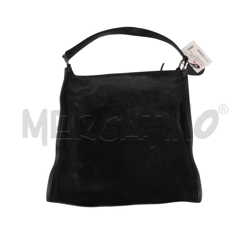 BORSA DONNA NERA SCAMO PAZOLINI DIF ANGOLI | Mercatino dell'Usato Chieri 2