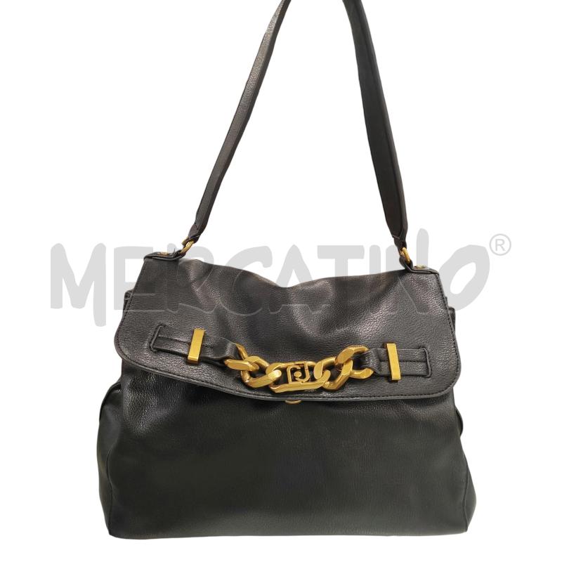 BORSA DONNA NERO LIU JO | Mercatino dell'Usato Chieri 1