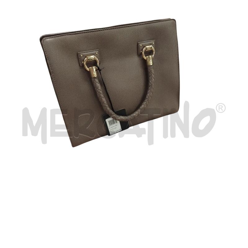 BORSA DONNA NUOVA LIU JO MARRONE  | Mercatino dell'Usato Chieri 1
