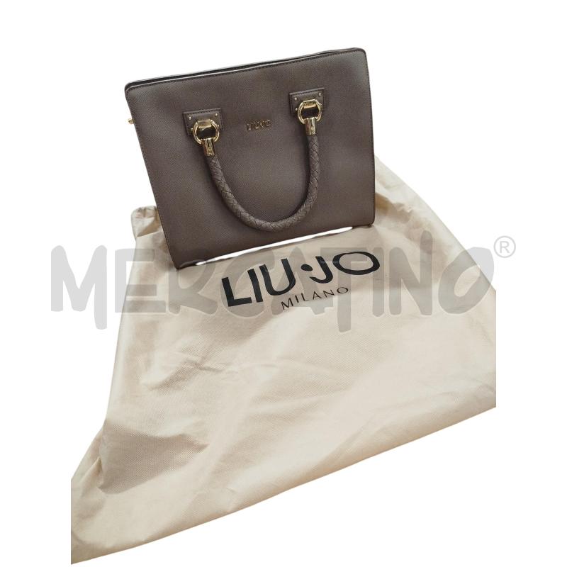 BORSA DONNA NUOVA LIU JO MARRONE  | Mercatino dell'Usato Chieri 2