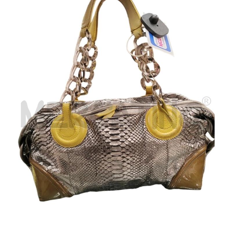 BORSA DONNA PAURIC SWEENEY ARG OCRA VERDE | Mercatino dell'Usato Chieri 1