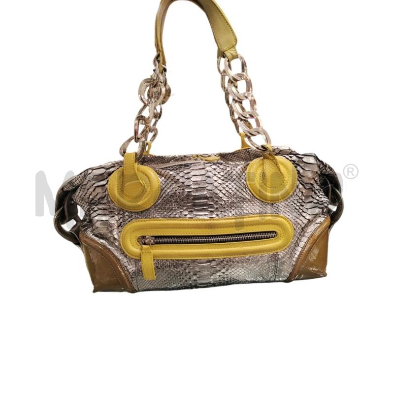 BORSA DONNA PAURIC SWEENEY ARG OCRA VERDE | Mercatino dell'Usato Chieri 2