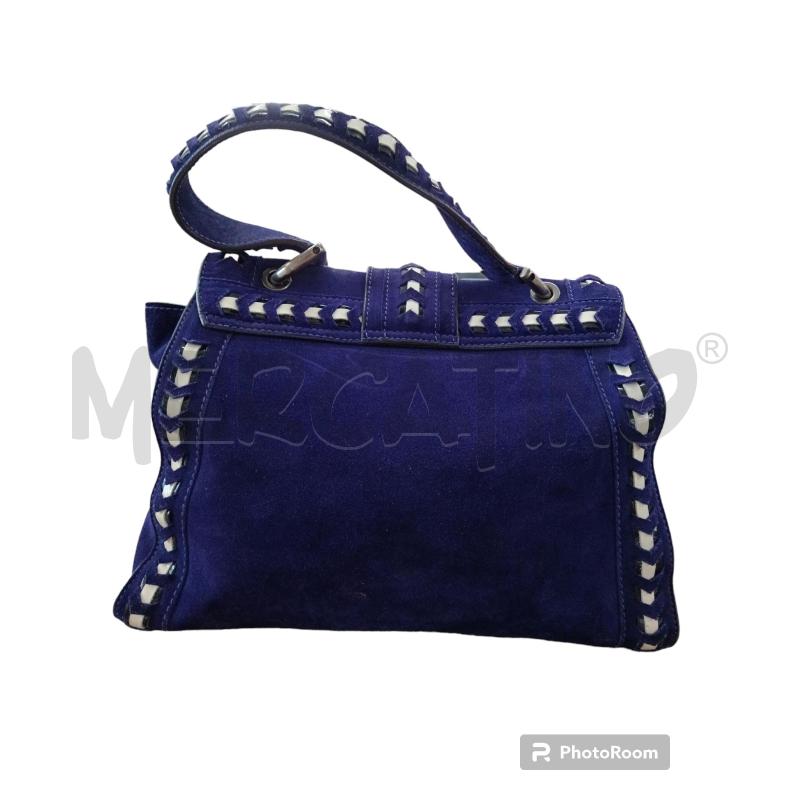 BORSA DONNA POLLINI SCAMO BLU