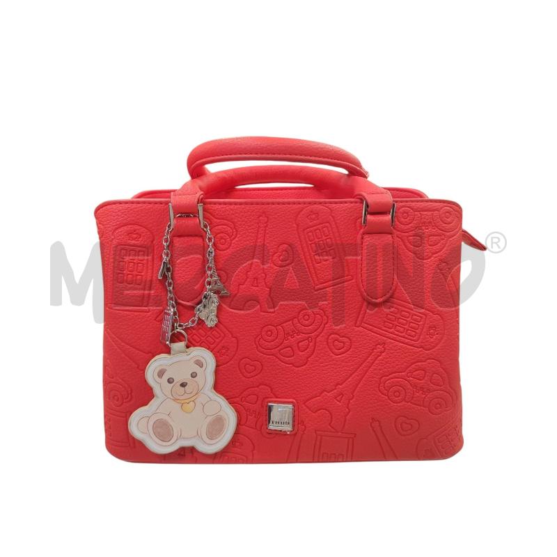 BORSA DONNA ROSSA PICCOLA THUN | Mercatino dell'Usato Chieri 1