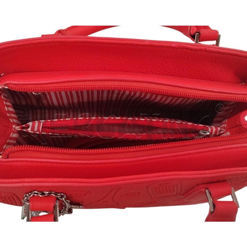 BORSA DONNA ROSSA PICCOLA THUN | Mercatino dell'Usato Chieri 3