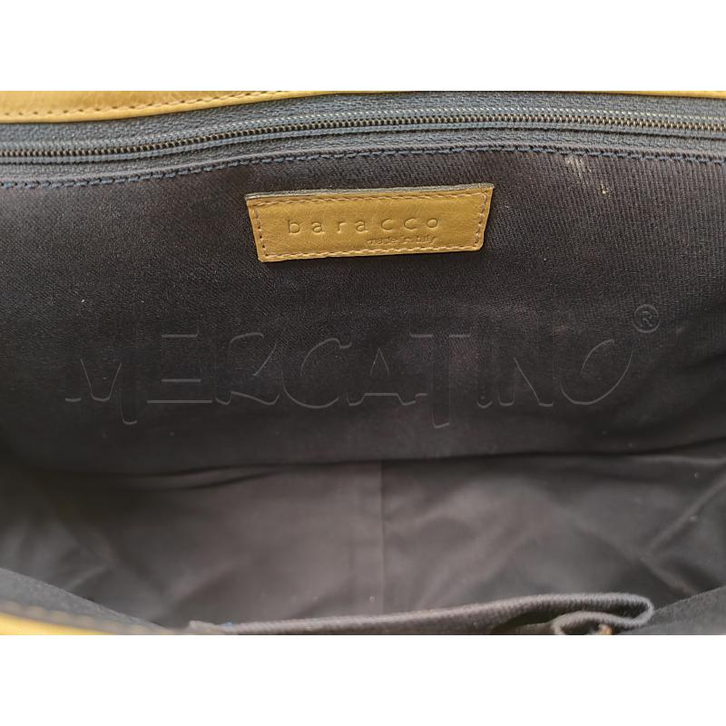 BORSA DONNA TRAPUNTATA BEIGE BARACCO | Mercatino dell'Usato Chieri 4