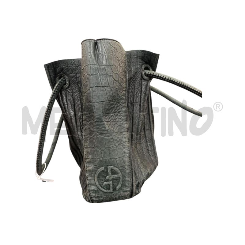 BORSA DONNA VERDONE GIORGIO ARMANI | Mercatino dell'Usato Chieri 1