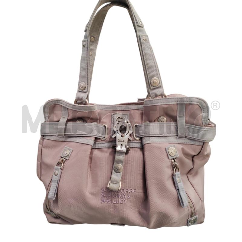 BORSA DONNA VIOLETTO GEORGE GINA & LUCY DIF ANGOLO SX | Mercatino dell'Usato Chieri 1