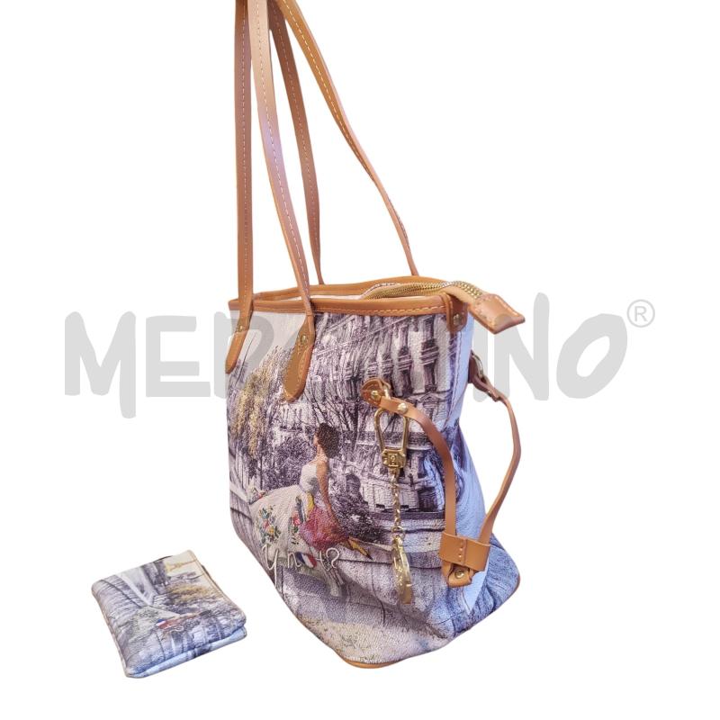 BORSA DONNA Y NOT PARIS | Mercatino dell'Usato Chieri 2