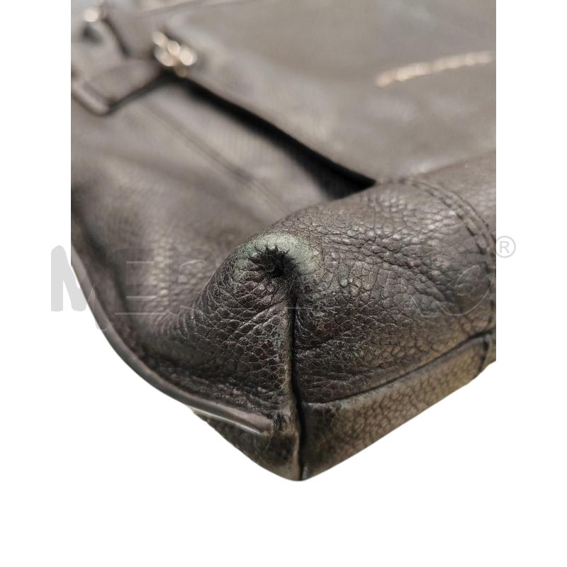 BORSA UOMO NERA PIQUADRO | Mercatino dell'Usato Chieri 5