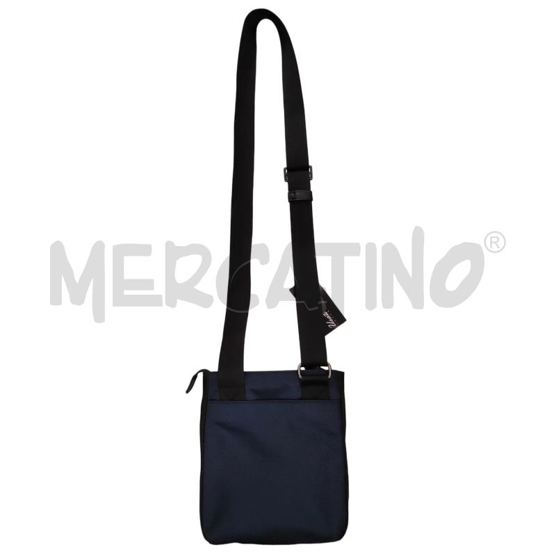 BORSELLO UOMO BLU NERO STOFFA TOMMY HILFIGER | Mercatino dell'Usato Chieri 2