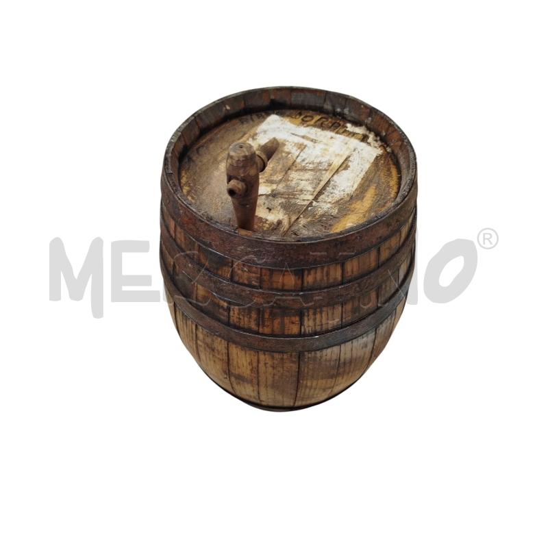 BOTTE IN LEGNO VINTAGE MANIGLIA ROSSA | Mercatino dell'Usato Chieri 2