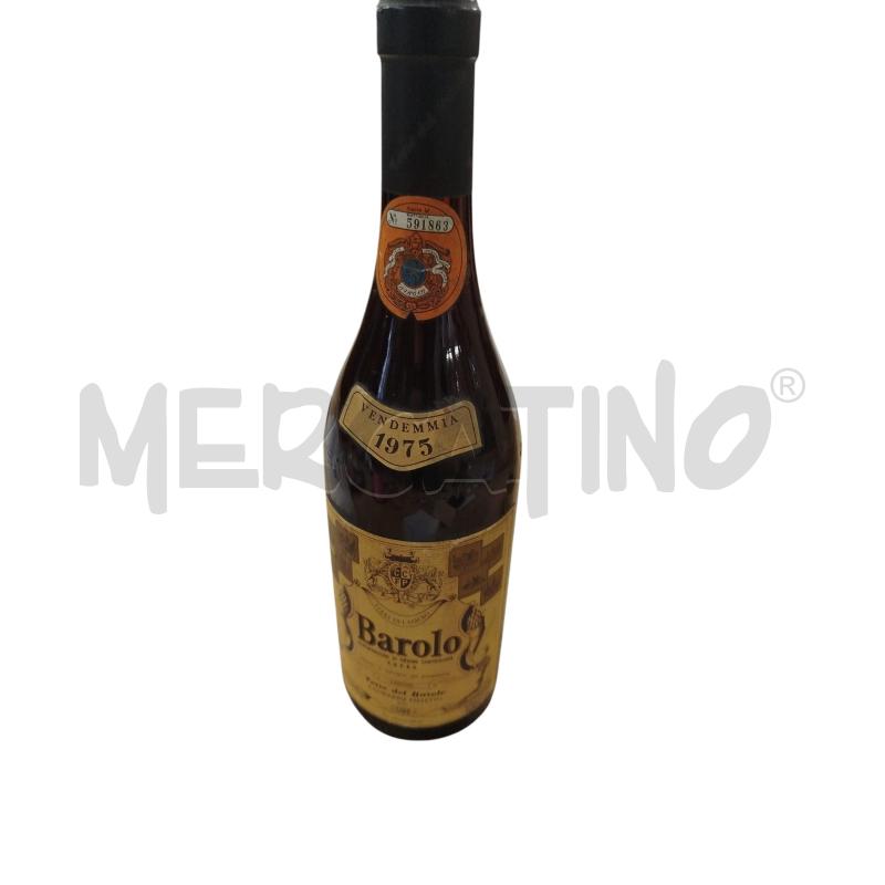 BOTTIGLIA BAROLO 1975 | Mercatino dell'Usato Chieri 2