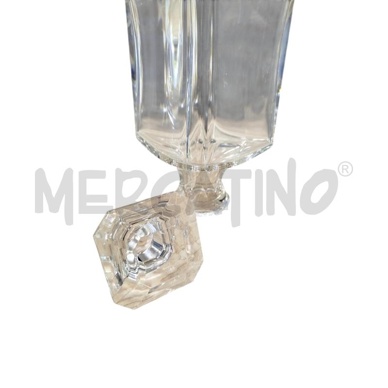 BOTTIGLIA CRISTALLO BACCARAT BORDO SBECCATO 24.5 CM | Mercatino dell'Usato Chieri 1
