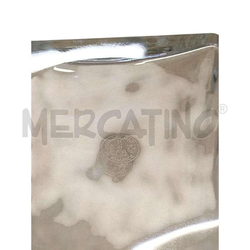 BOTTIGLIA CRISTALLO BACCARAT BORDO SBECCATO 24.5 CM | Mercatino dell'Usato Chieri 2