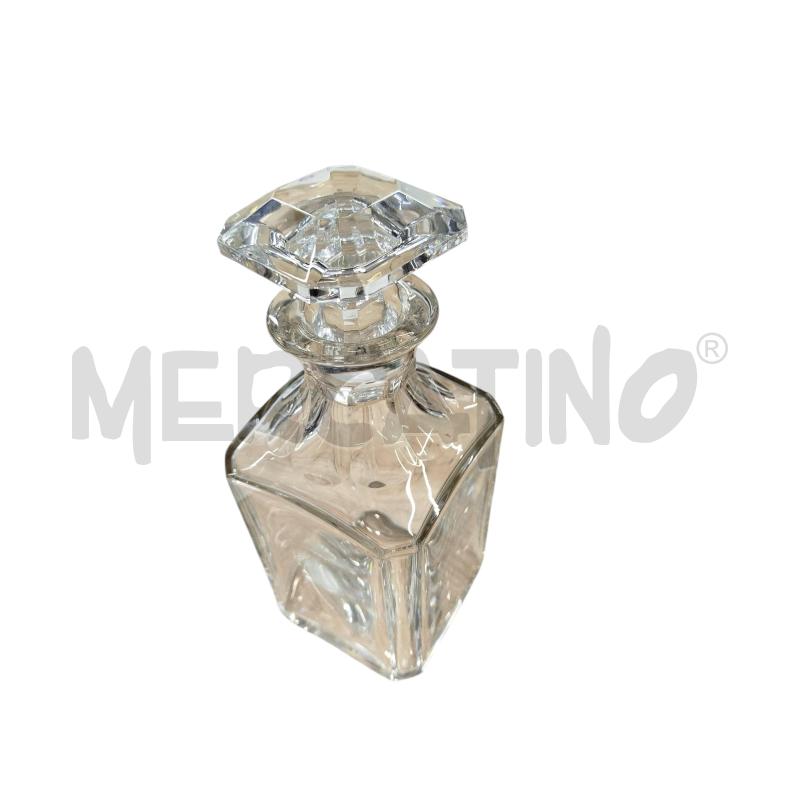 BOTTIGLIA CRISTALLO BACCARAT BORDO SBECCATO 24.5 CM | Mercatino dell'Usato Chieri 4