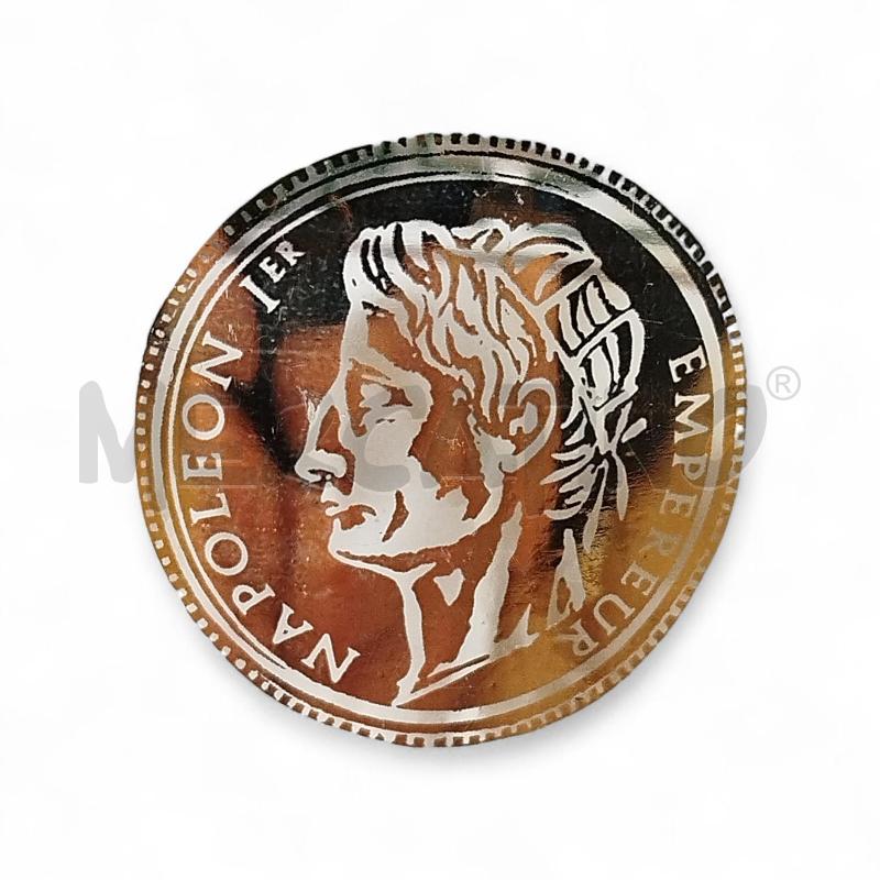 BOTTIGLIA NAPOLEONE DEC. VERDE ORO | Mercatino dell'Usato Chieri 3