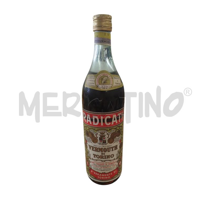BOTTIGLIA RADICATI VERMOUTH DI TORINO | Mercatino dell'Usato Chieri 1