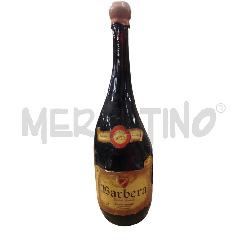 BOTTIGLIA VINO BARBERA 1973 | Mercatino dell'Usato Chieri 1
