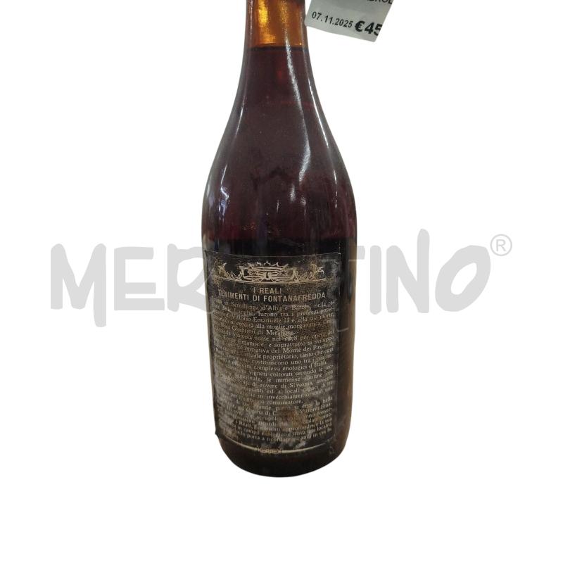 BOTTIGLIA VINO FONTANAFREDDA ABROLO 1974 | Mercatino dell'Usato Chieri 1