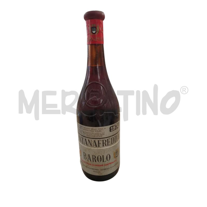 BOTTIGLIA VINO FONTANAFREDDA ABROLO 1974 | Mercatino dell'Usato Chieri 2