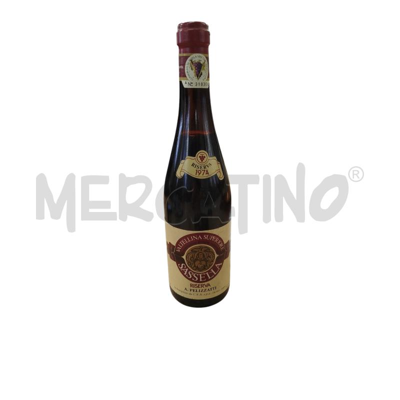 BOTTIGLIA  DI VINO SASELLA RISERVA 1974 | Mercatino dell'Usato Chieri 1