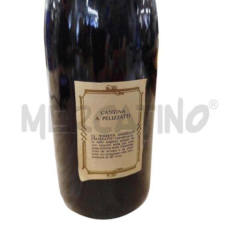 BOTTIGLIA  DI VINO SASELLA RISERVA 1974 | Mercatino dell'Usato Chieri 2