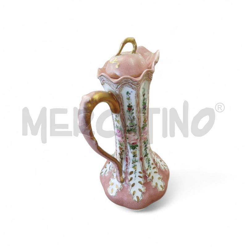 BROCCA DIFETTO INTERNO ROSA DEC. ORO FIORATO | Mercatino dell'Usato Chieri 2