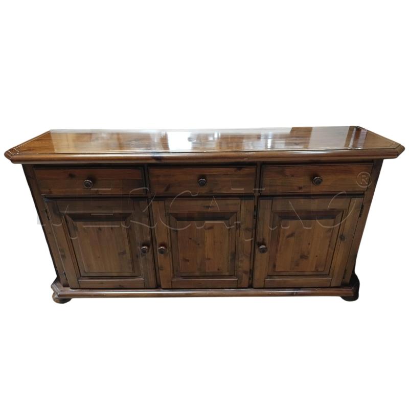 BUFFET LEGNO 3 ANTE BASSE | Mercatino dell'Usato Chieri 1