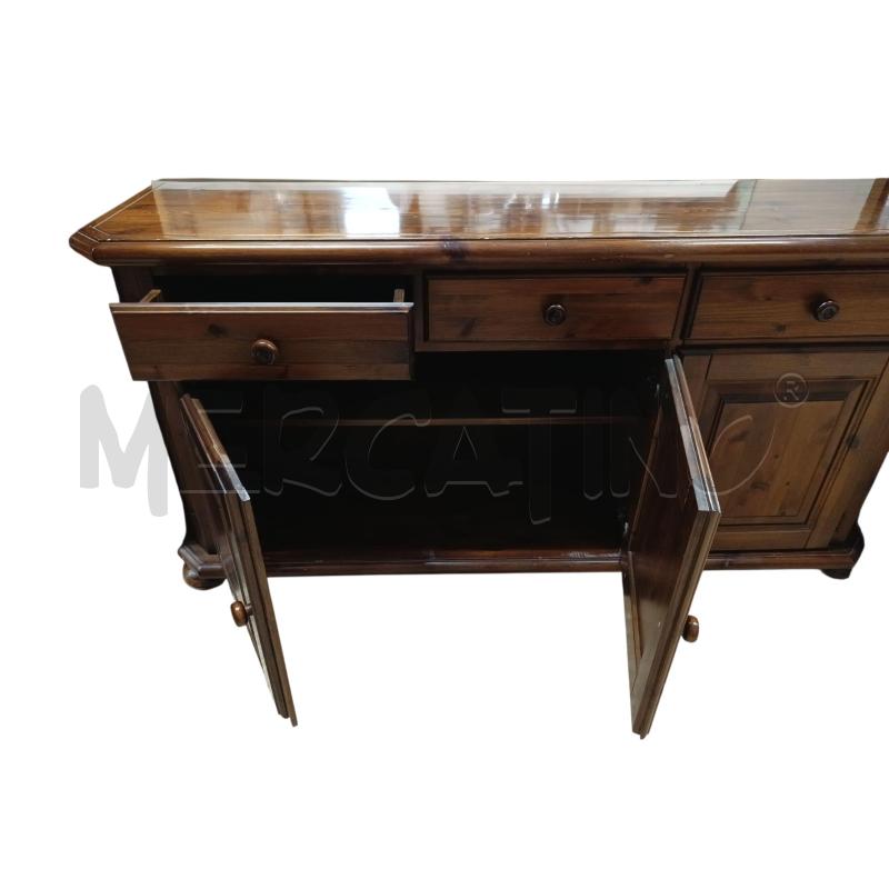 BUFFET LEGNO 3 ANTE BASSE | Mercatino dell'Usato Chieri 2