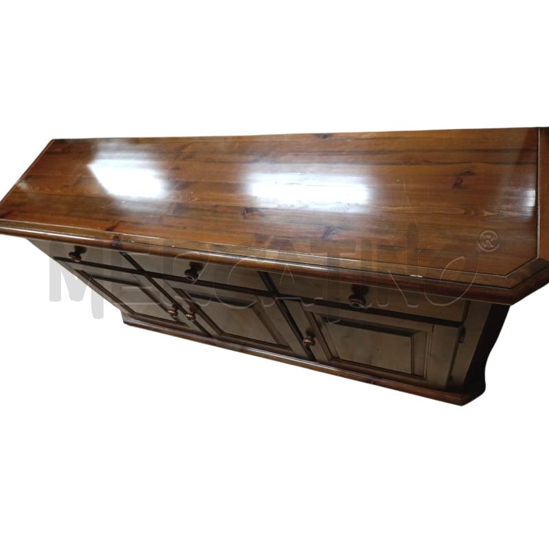 BUFFET LEGNO 3 ANTE BASSE | Mercatino dell'Usato Chieri 3