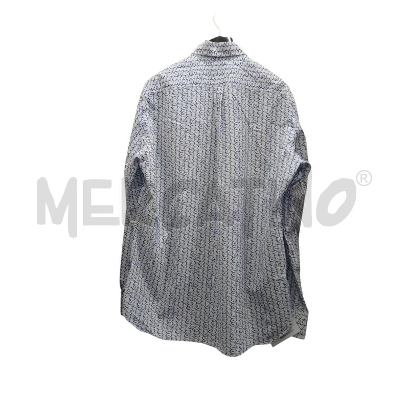 CAMICIA UOMO HARMONT&BLAINE BIANCA FANT CERCH BLU | Mercatino dell'Usato Chieri 2