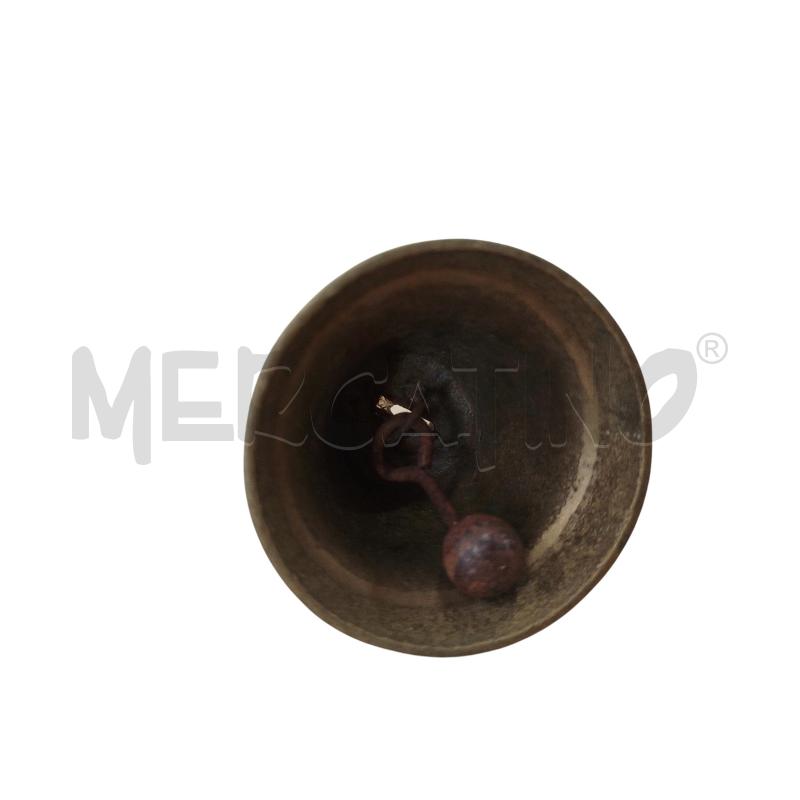 CAMPANELLA D'EPOCA IN OTTONE DIFETTO | Mercatino dell'Usato Chieri 2