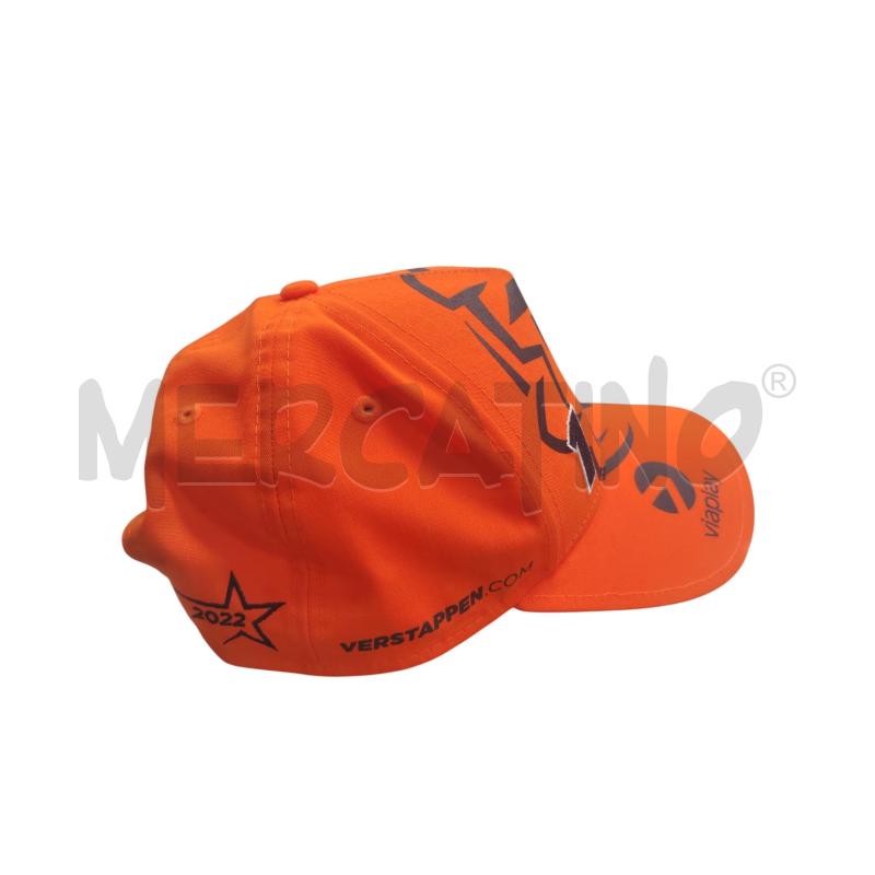 CAPPELLO UOMO ARANCIO NEW ERA VERSTAPPEN | Mercatino dell'Usato Chieri 2